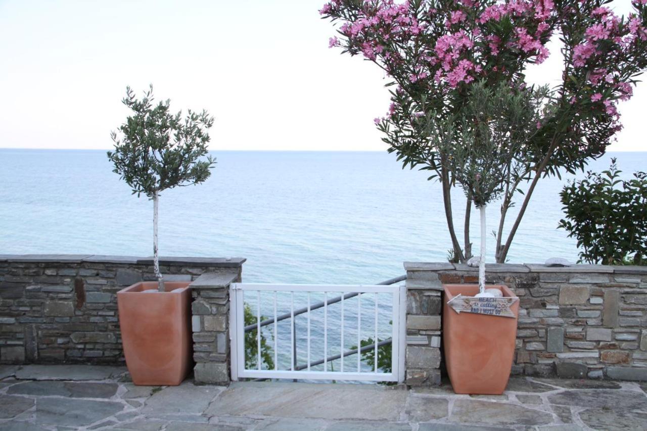 Sunrise Luxury Villa Plaka Litochorou Exteriör bild