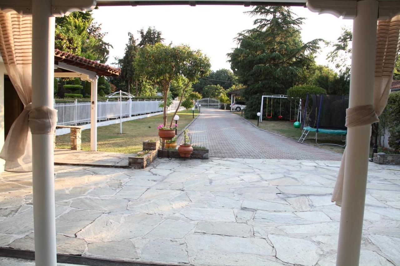 Sunrise Luxury Villa Plaka Litochorou Exteriör bild