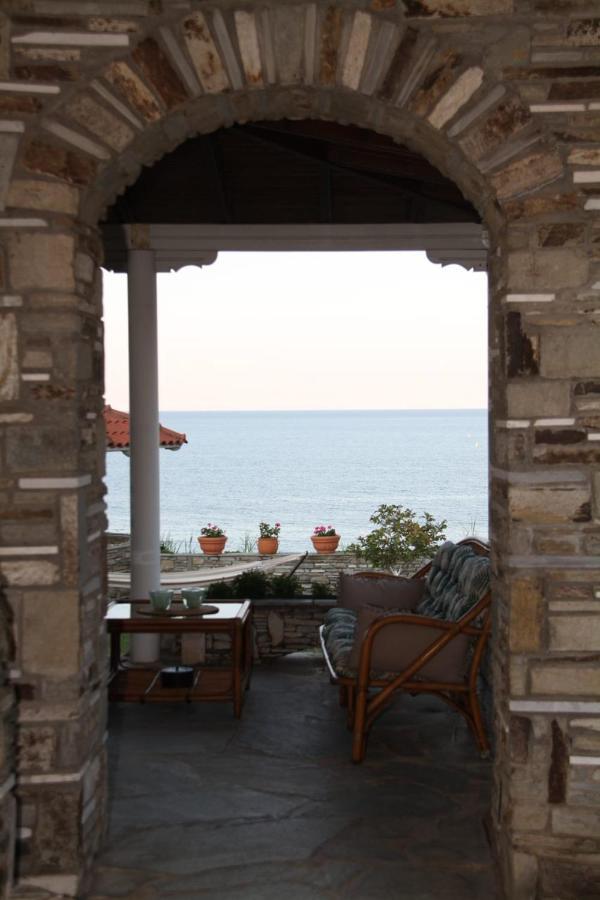 Sunrise Luxury Villa Plaka Litochorou Exteriör bild