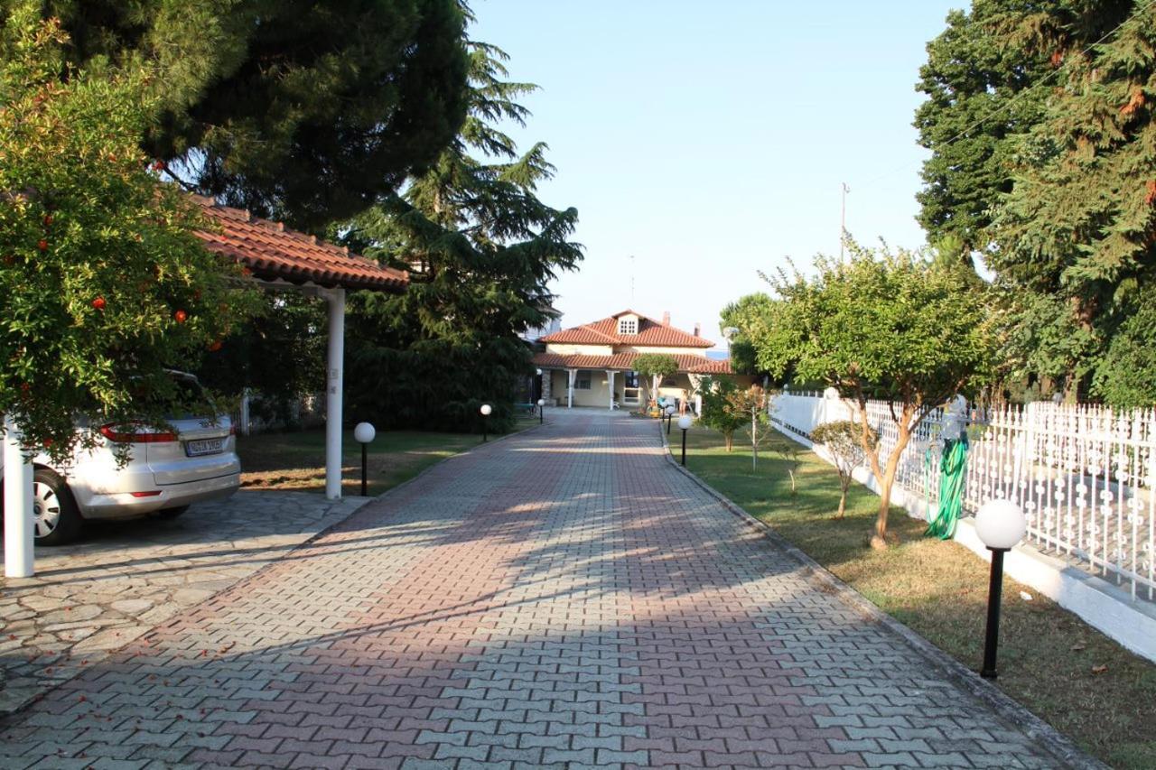 Sunrise Luxury Villa Plaka Litochorou Exteriör bild