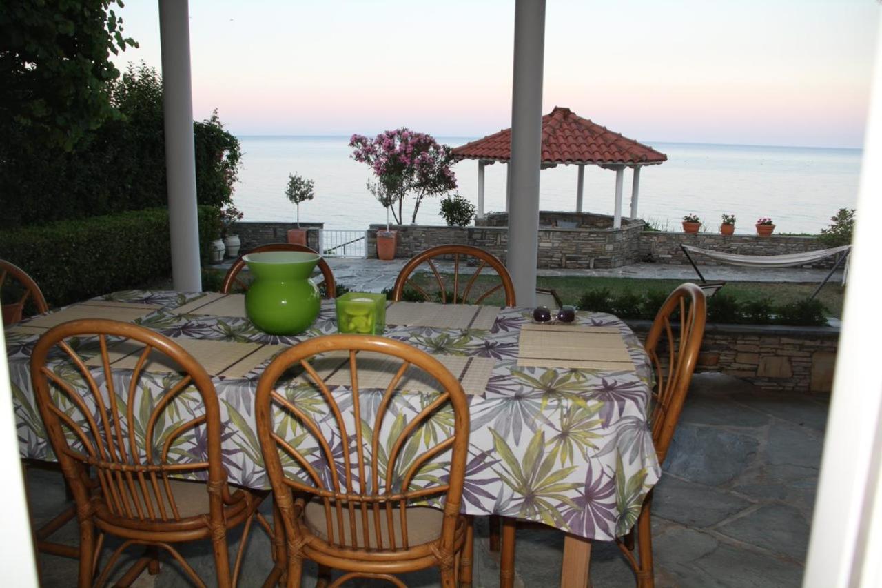 Sunrise Luxury Villa Plaka Litochorou Exteriör bild